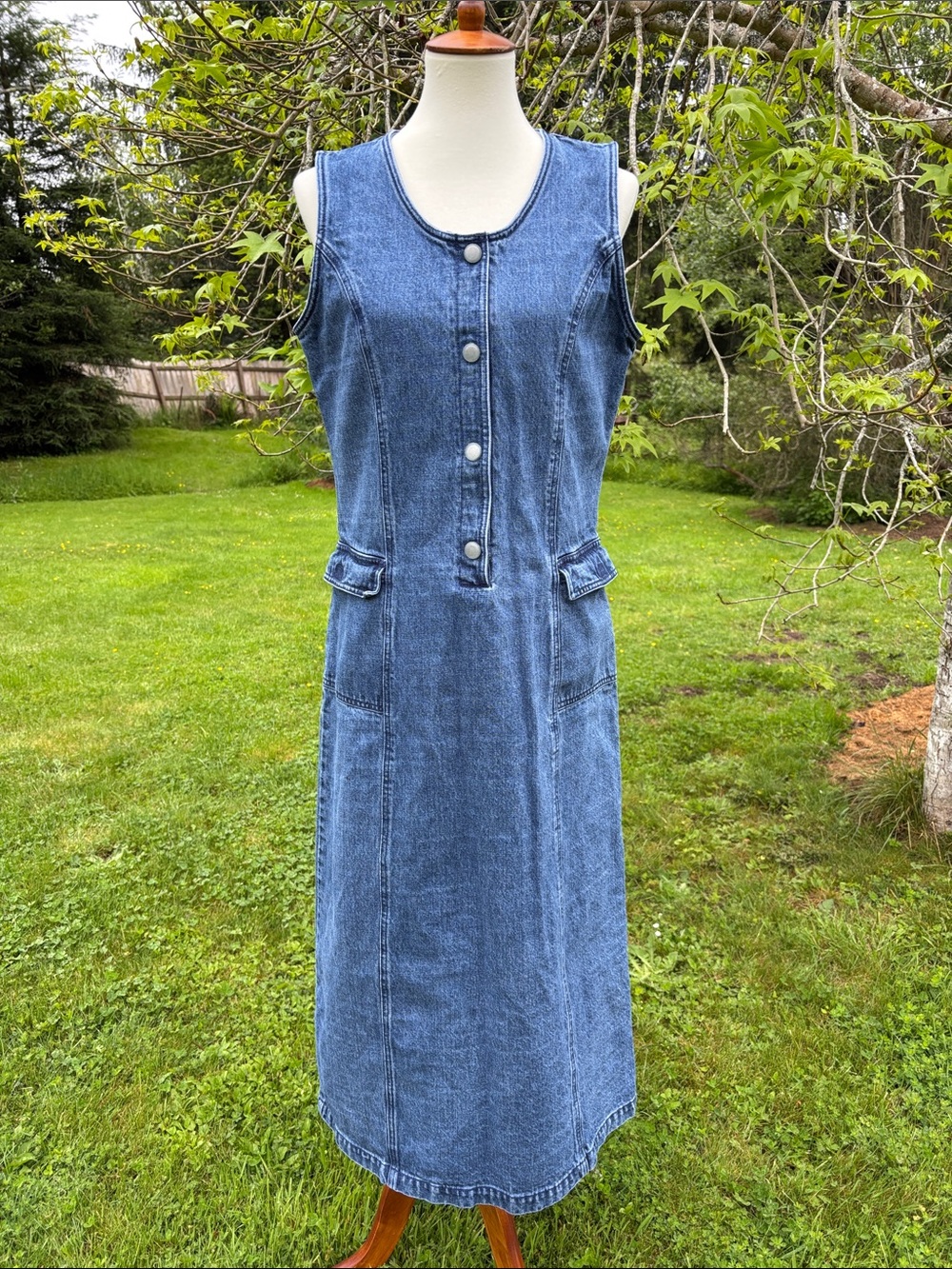 Woolrich Vintage Denim Jumper - Picture 1 of 12